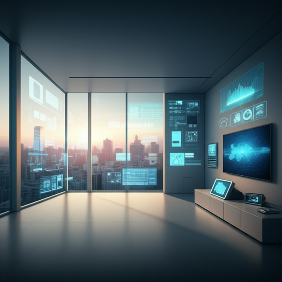 Explore the upcoming trends of artificial intelligence in home automation, offering insights and predictions for the market's growth.