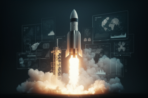 Explore how Blue Origin is revolutionizing space technology through digital innovations.